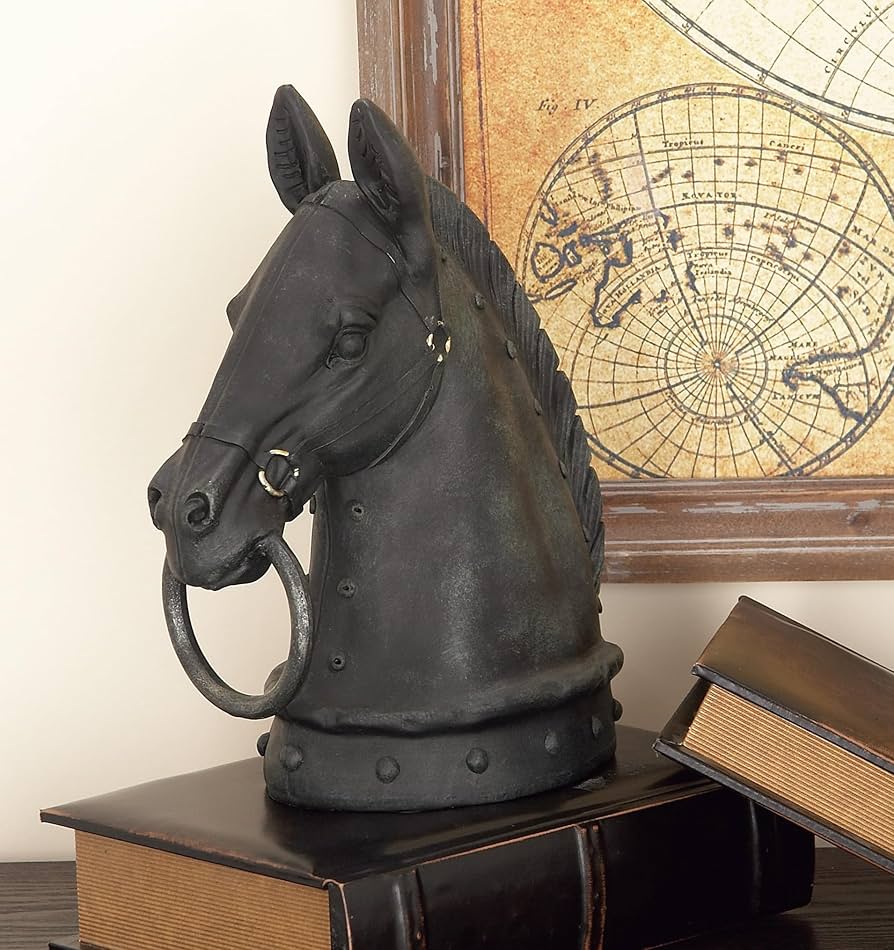 馬の石彫刻 馬の石彫刻 Tomb Figurines of a Pair of Horses - Masterpieces